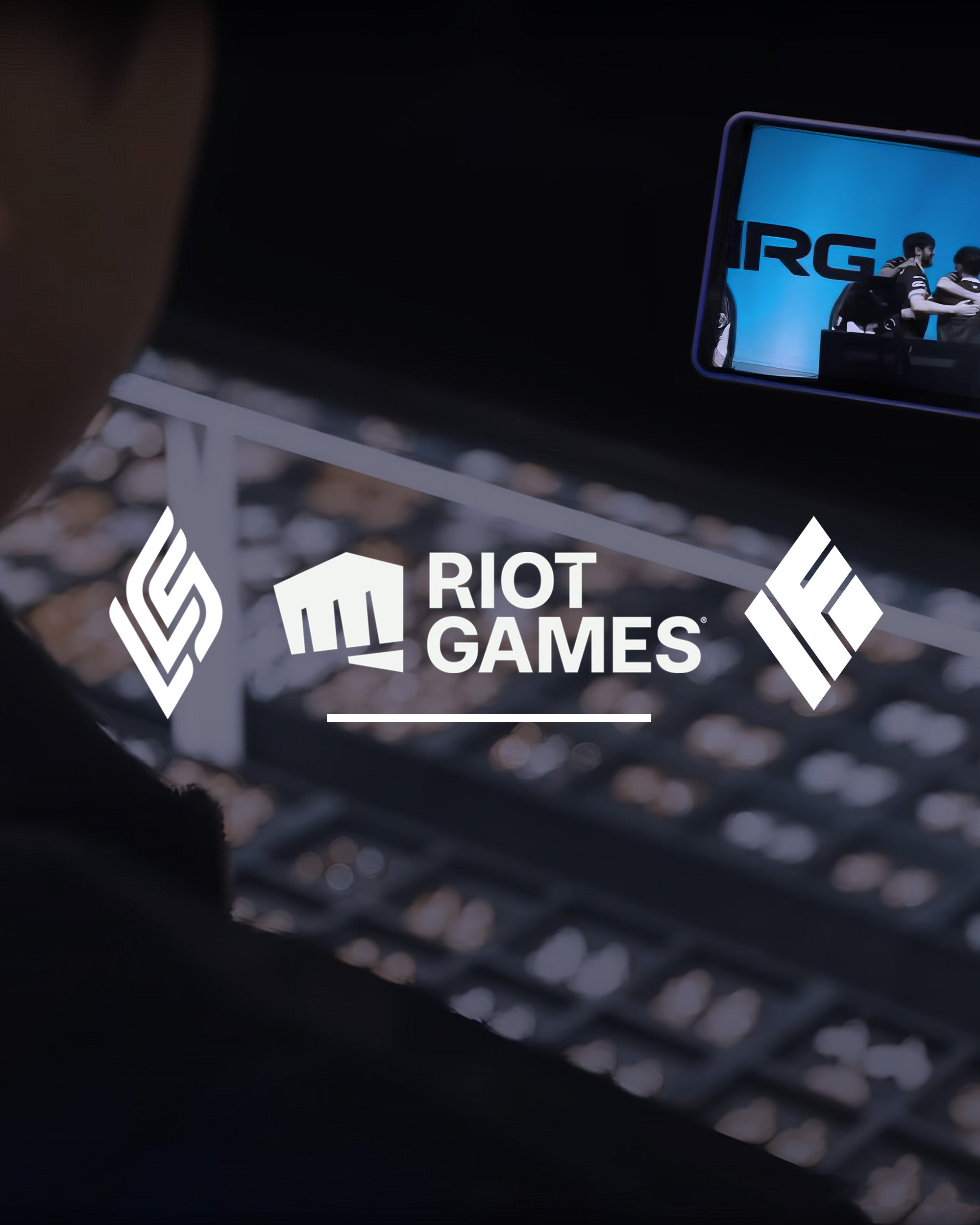 Filming with Riot Games for LCS 2024 (League of Legends)