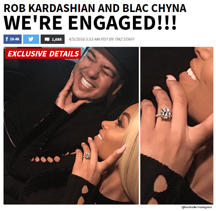 ROB PROPOSES TO BLAC CHYNA / 7CT. VVS DIAMOND RING! - IF & Co. Custom Jewelers