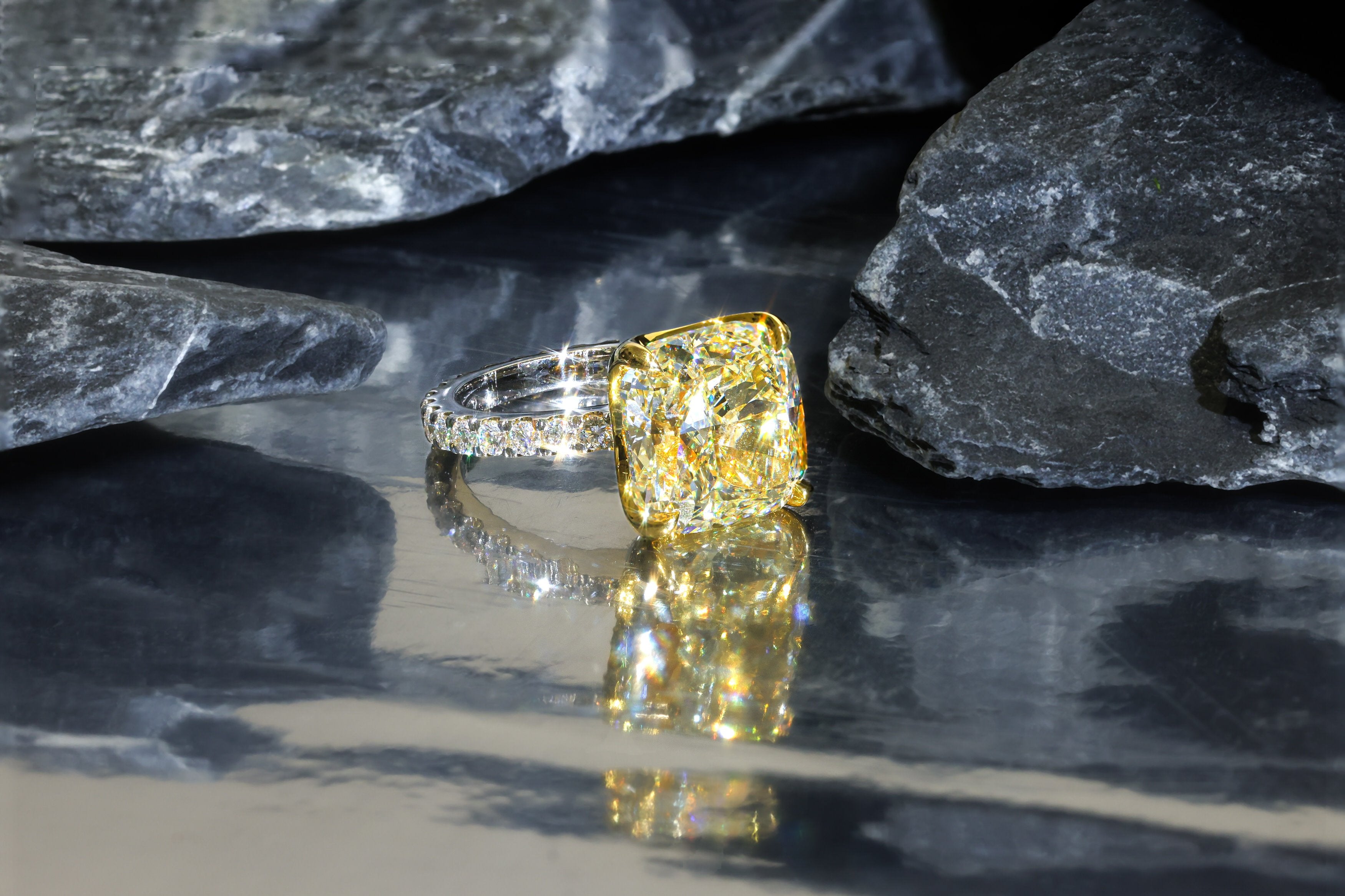 diamond engagement ring ifandco