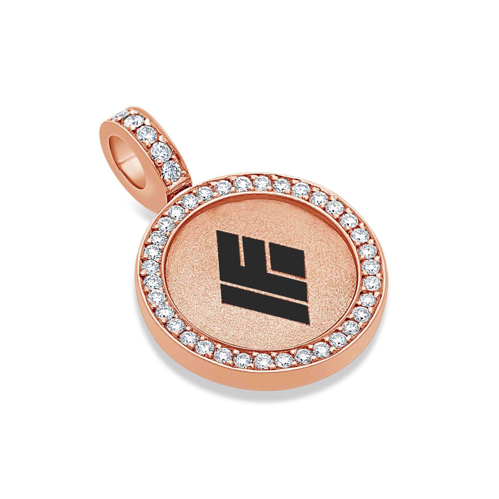 Milli Memory Pendant (Diamond Bezel)