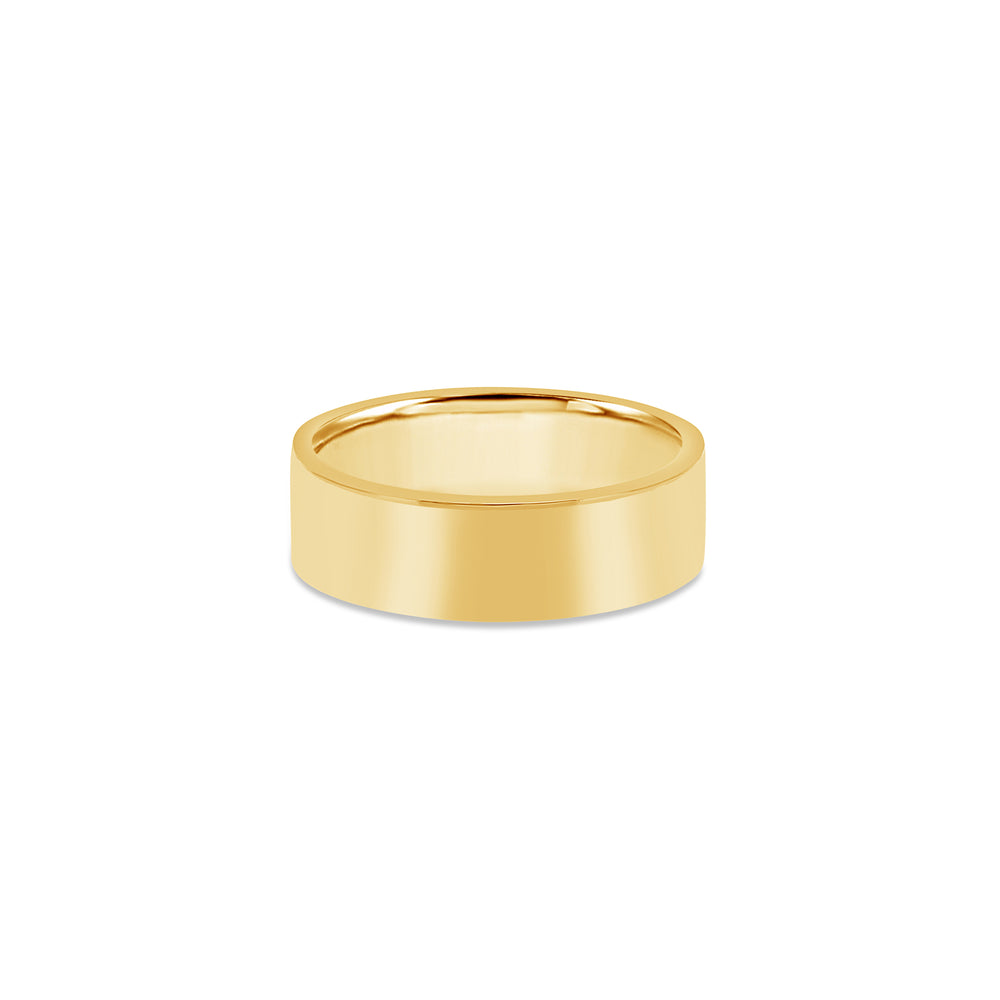 Aiden Gold Ring (7mm)