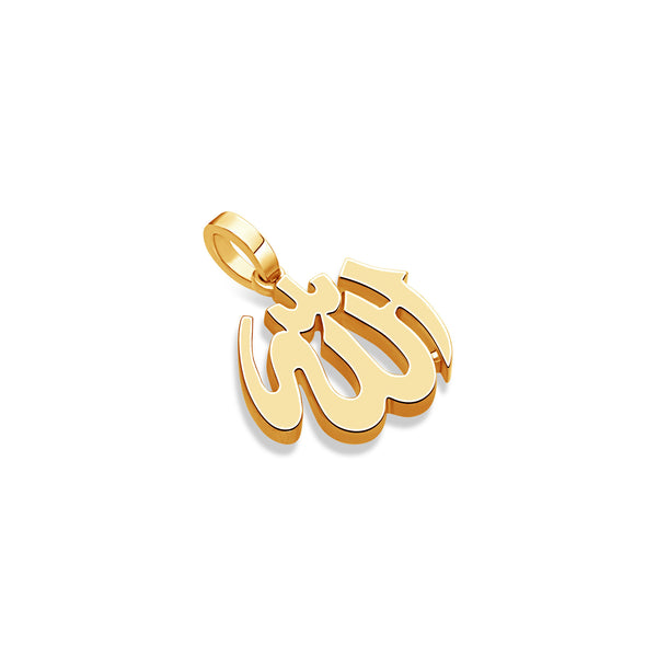 Micro Allah Piece (Solid Gold)