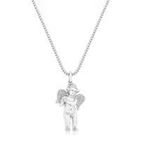 Baby Cherub Angel (Praying Hands, Partially Iced)