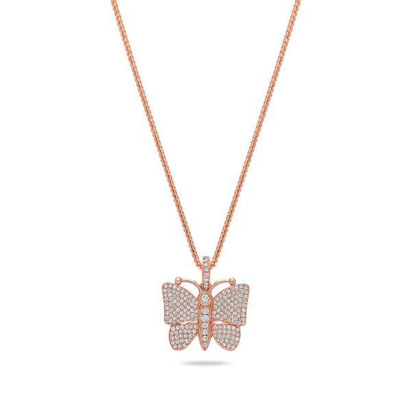 Micro Butterfly Piece (Fully Iced)