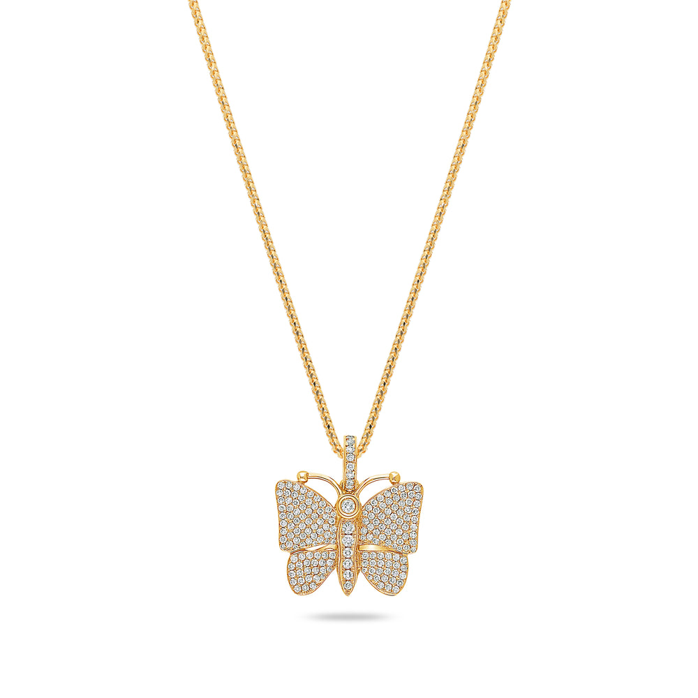 Micro Butterfly Piece (Fully Iced)