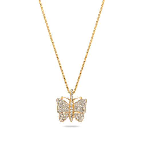 Micro Butterfly Piece (Fully Iced)