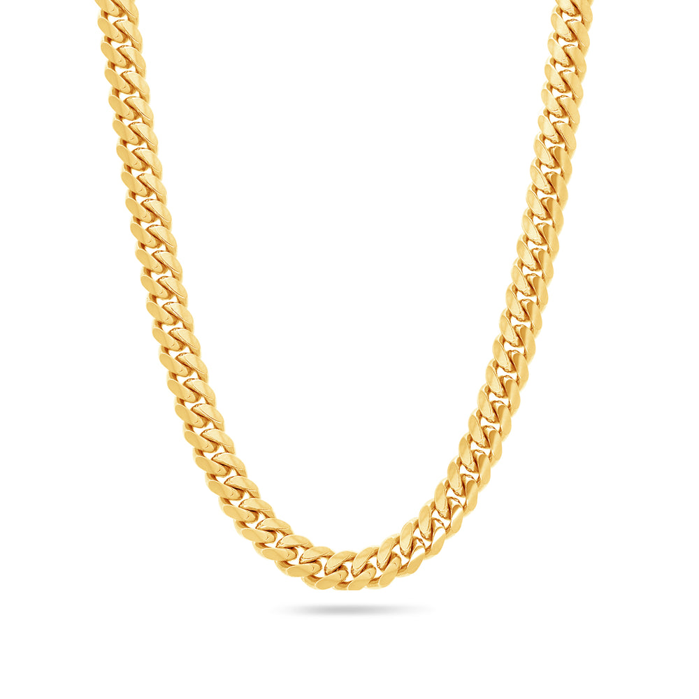 Gold Cuban Link Chain (5mm)