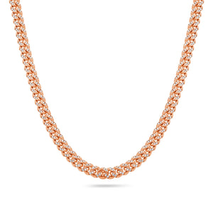 Diamond Cuban Link Chain (5mm)