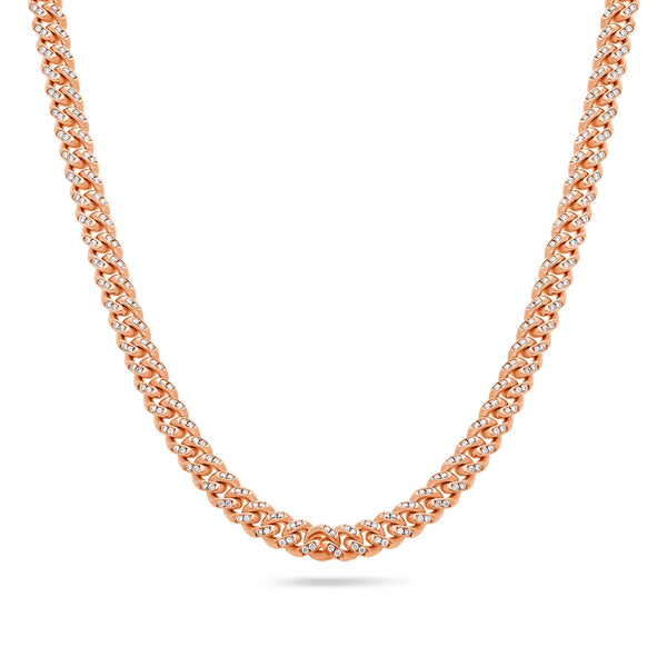 Diamond Cuban Link Chain (5mm)