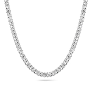 Diamond Cuban Link Chain (5mm)