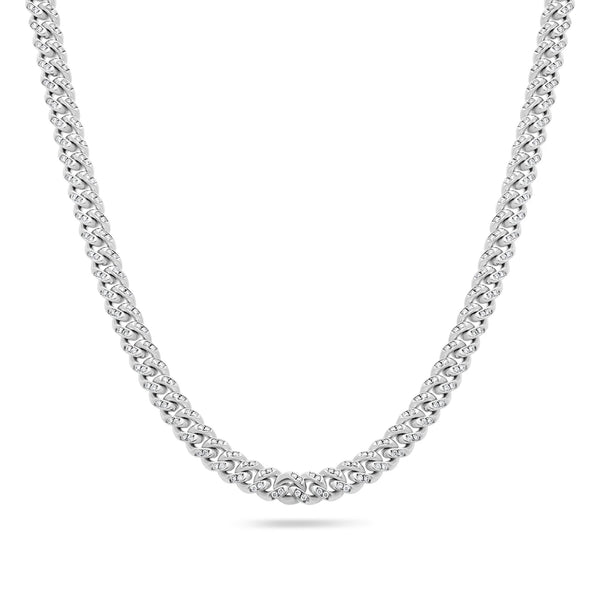 Diamond Cuban Link Chain (5mm)