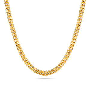 Diamond Cuban Link Chain (5mm)