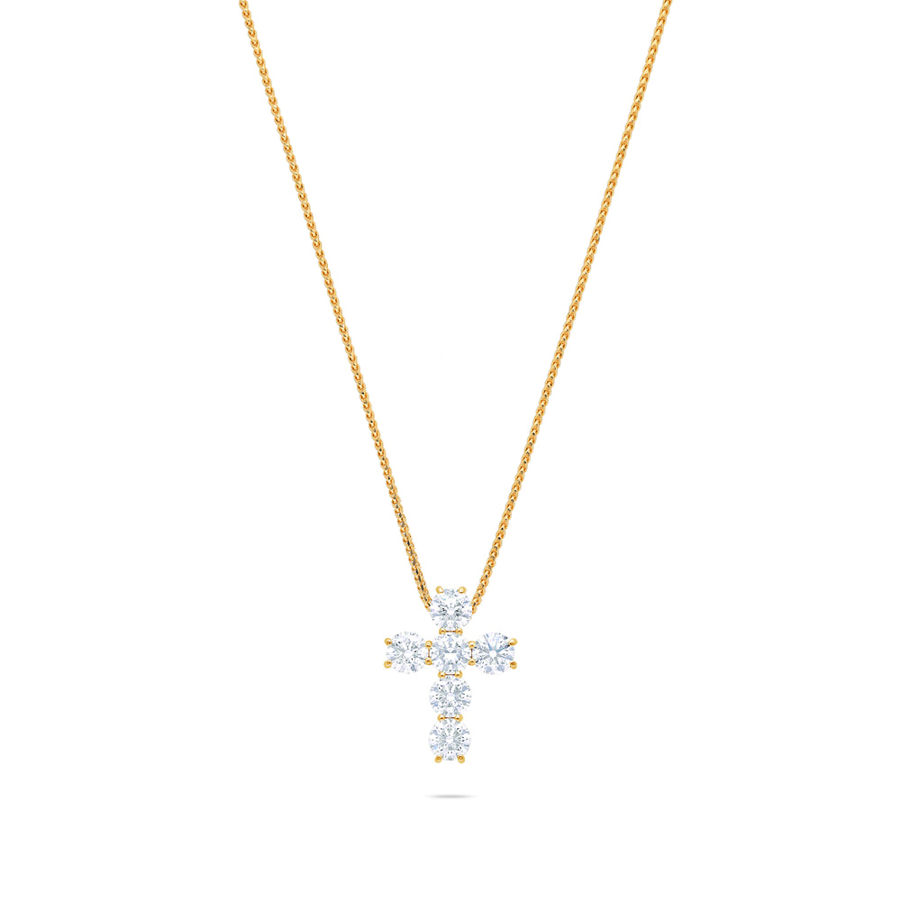 Vega Cross (70-Point, GIA)