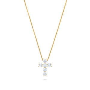 Vega Cross (70-Point, GIA)