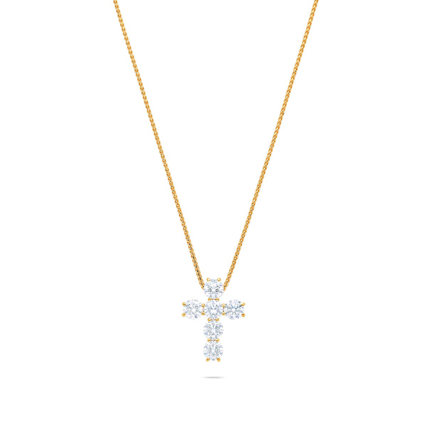 Vega Cross (70-Point, GIA)