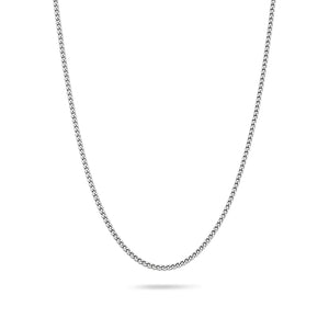 Platinum Franco Chain (1.5mm)