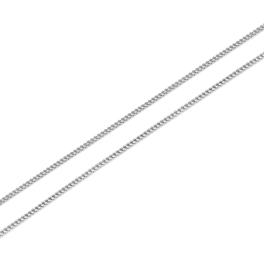 Platinum Franco Chain (2.3mm)