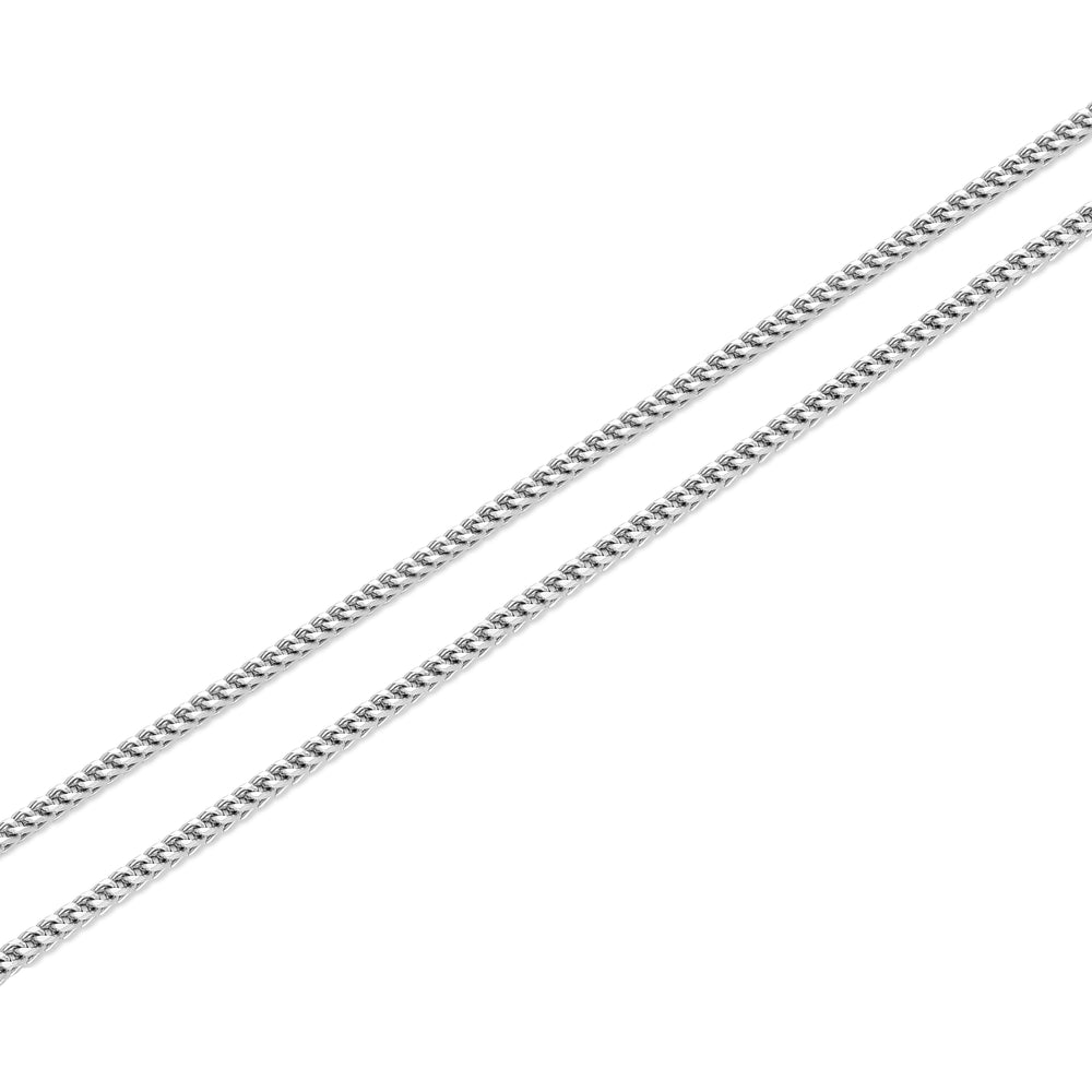 Platinum Franco Chain (3mm)