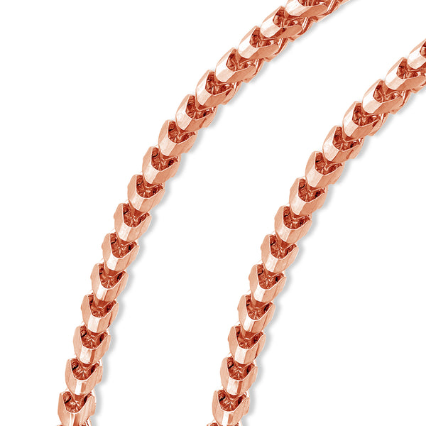Gold Franco Chain (6.5mm)