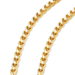 Gold Franco Chain (6.5mm)