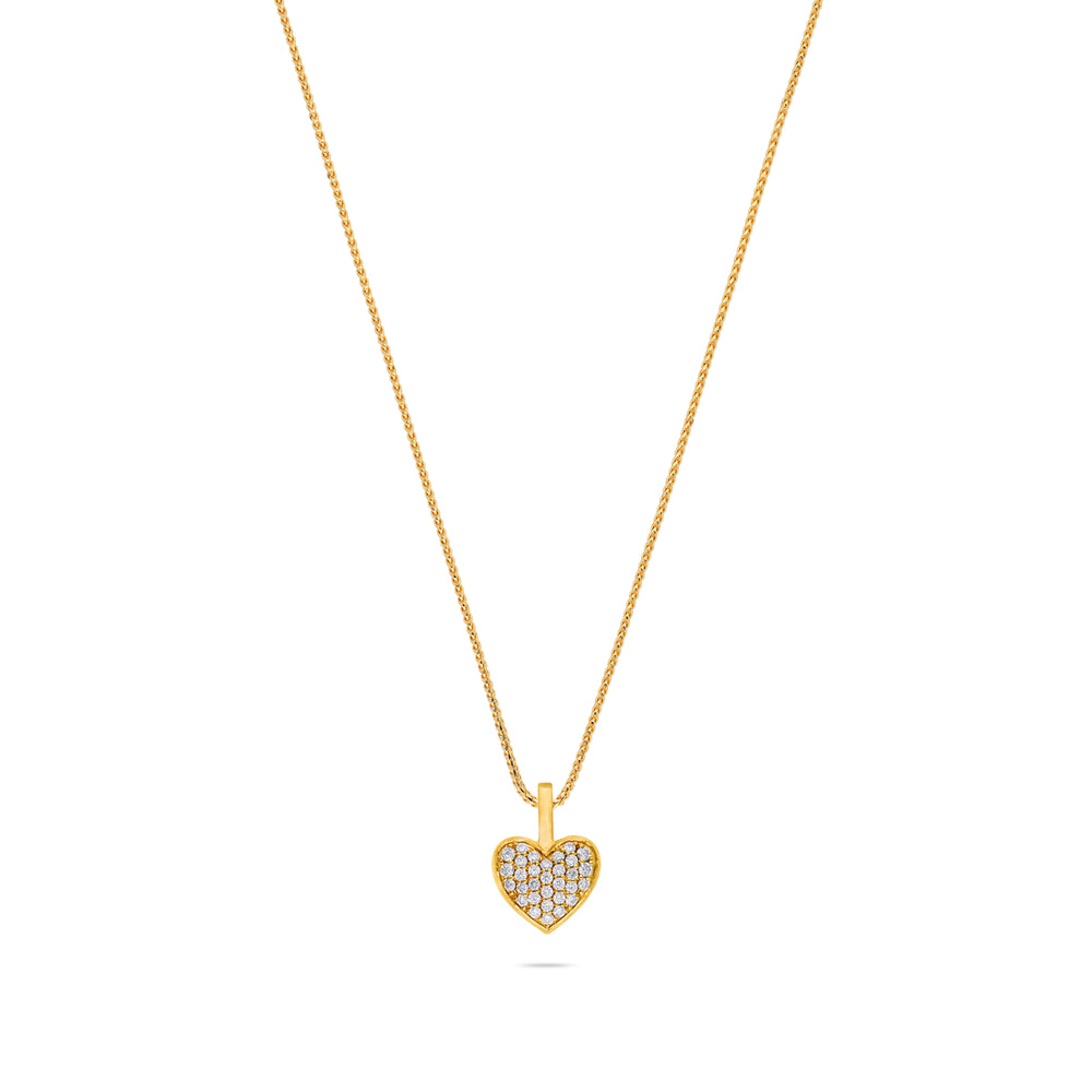 Pico Heart Necklace