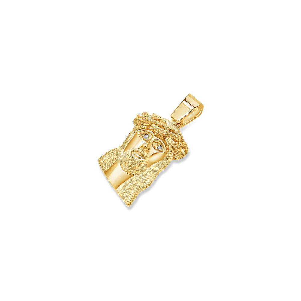 Micro Jesus Piece (Diamond Eyes)