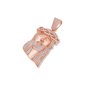 Standard Jesus Piece (Fully Iced)