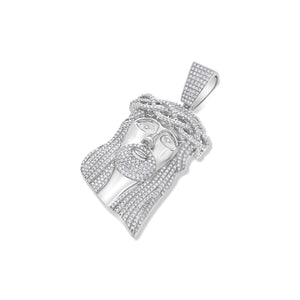 Standard Jesus Piece (Fully Iced)