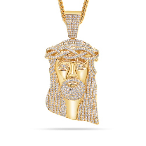 Standard Jesus Piece (Fully Iced)