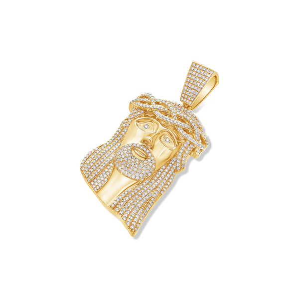 Standard Jesus Piece (Fully Iced)