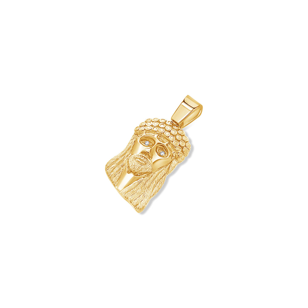 Micro Jesus Piece (Kufi, Diamond Eyes)
