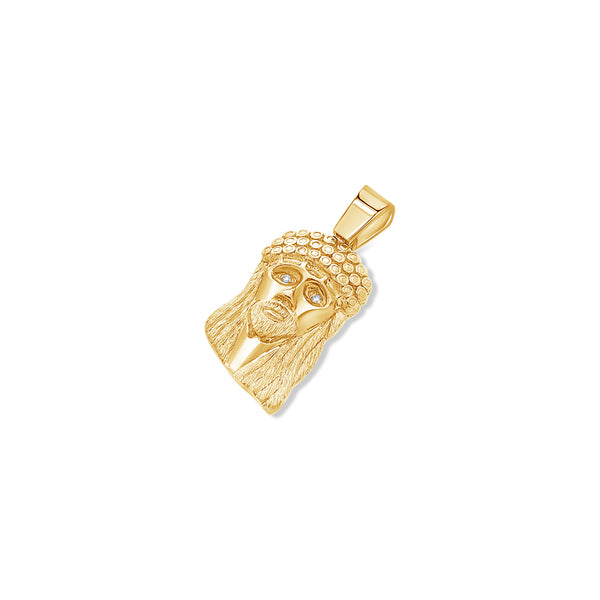 Micro Jesus Piece (Kufi, Diamond Eyes)