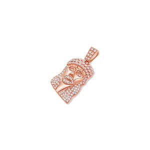 Micro Jesus Piece (Kufi, Fully Iced)