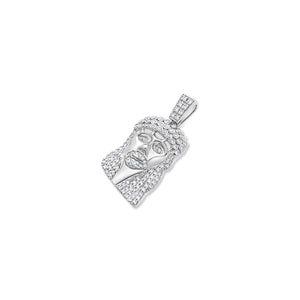 Micro Jesus Piece (Kufi, Fully Iced)