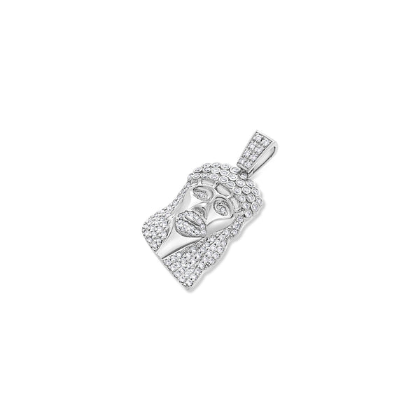 Micro Jesus Piece (Kufi, Fully Iced)