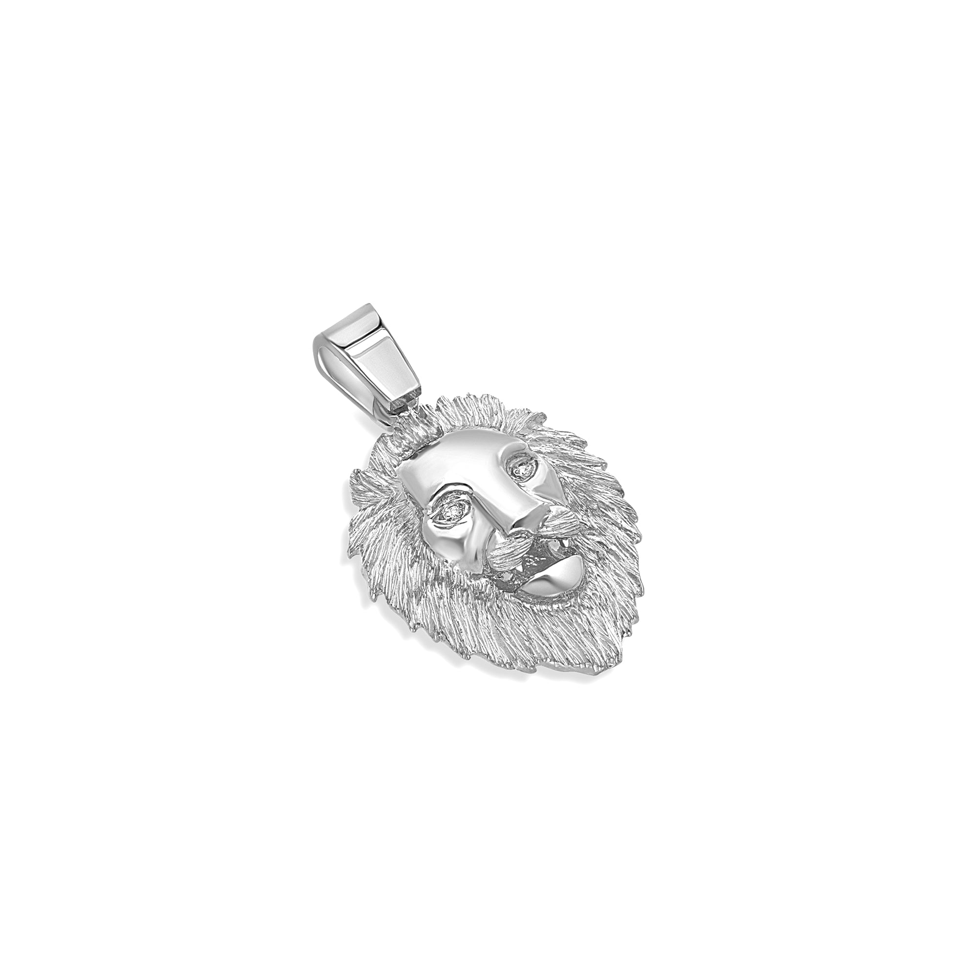 Legacy Piece: Micro Lion Piece (Diamond Eyes)