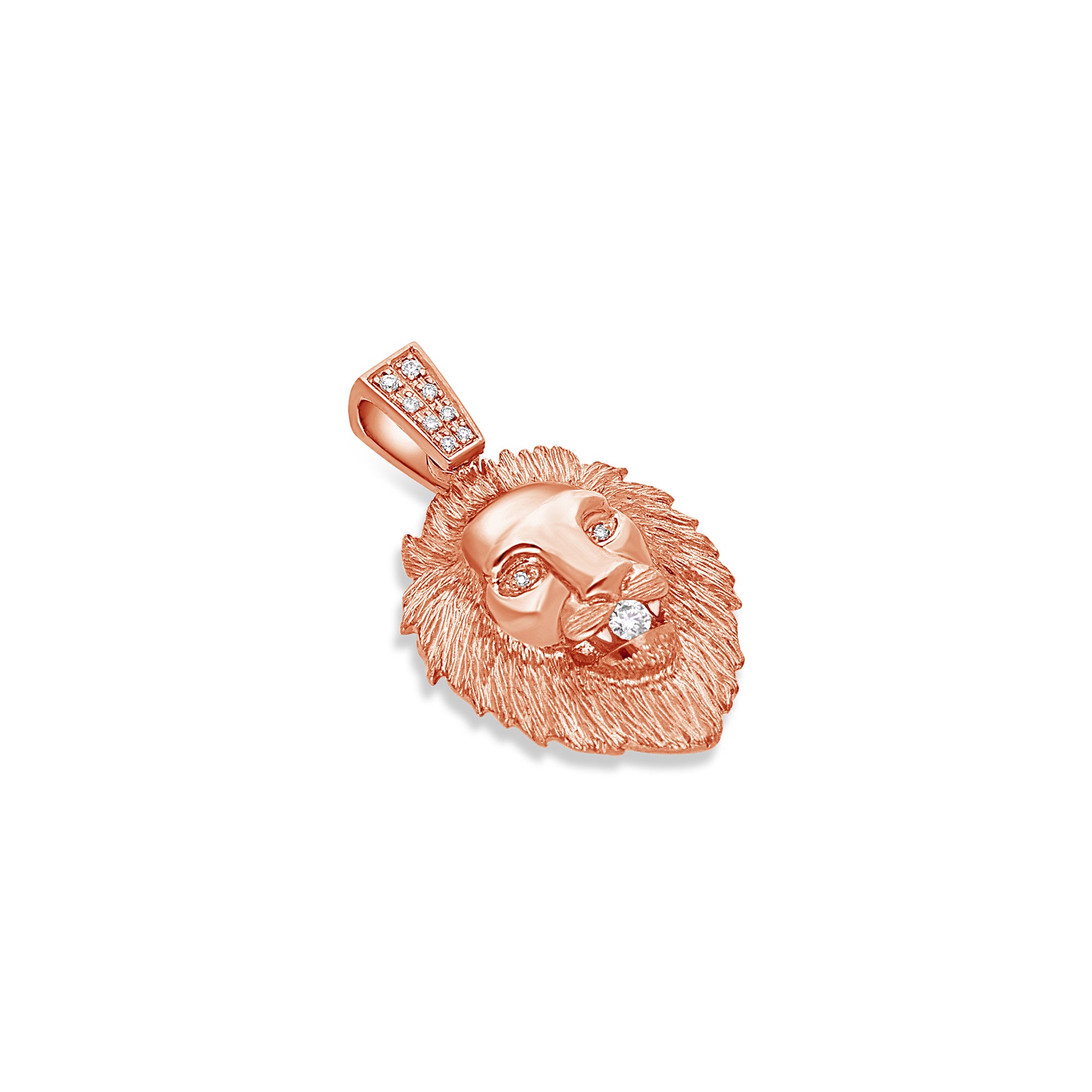 Legacy Piece: Micro Lion Piece (Partially Iced)
