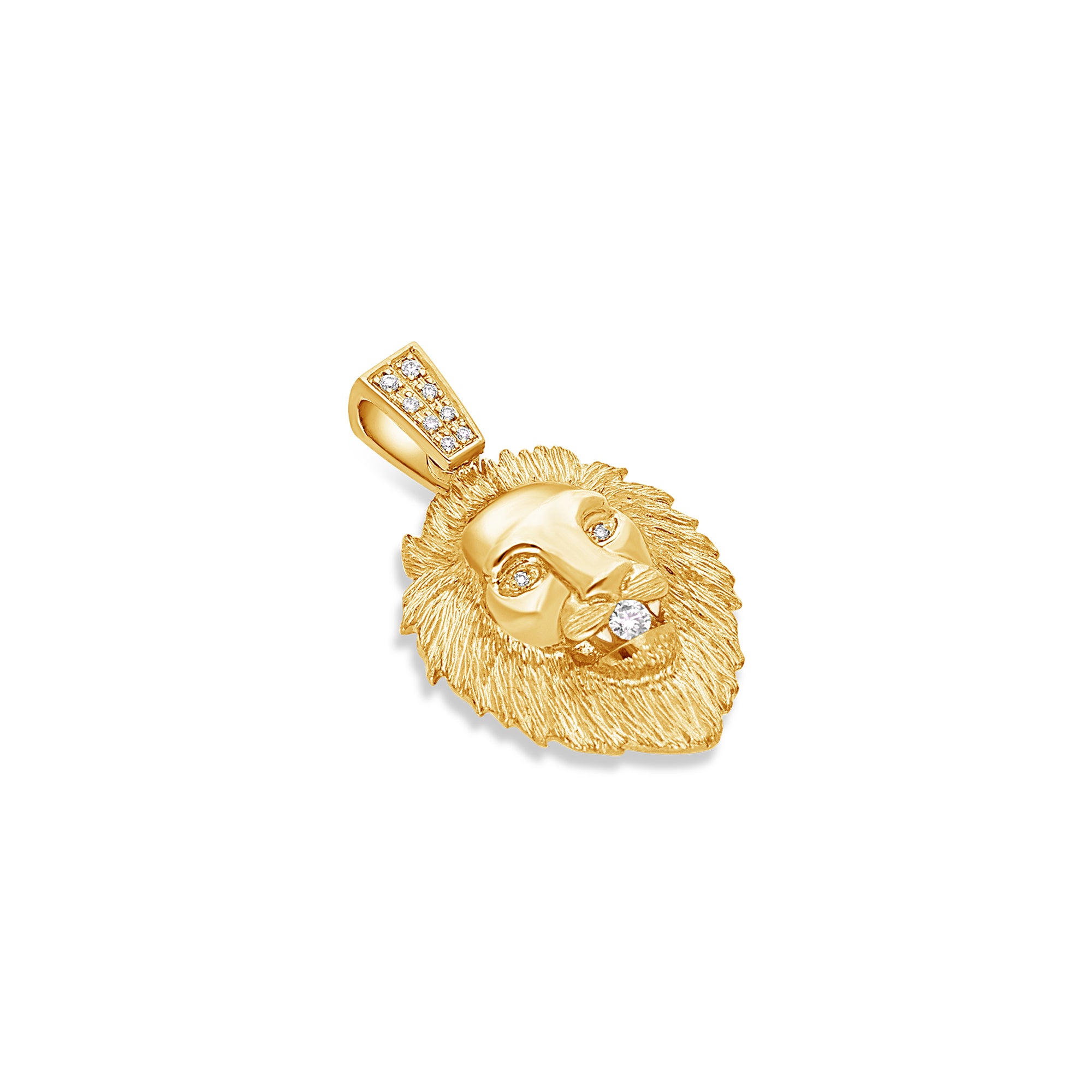 Legacy Piece: Micro Lion Piece (Partially Iced)
