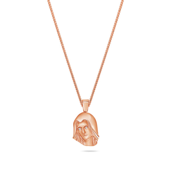 Micro Mary Piece (Diamond Eyes)