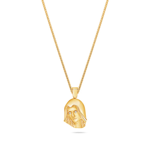 Micro Mary Piece (Diamond Eyes)