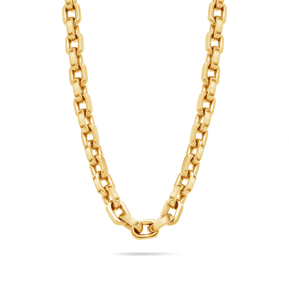 Gold Odin Link Chain (8mm)