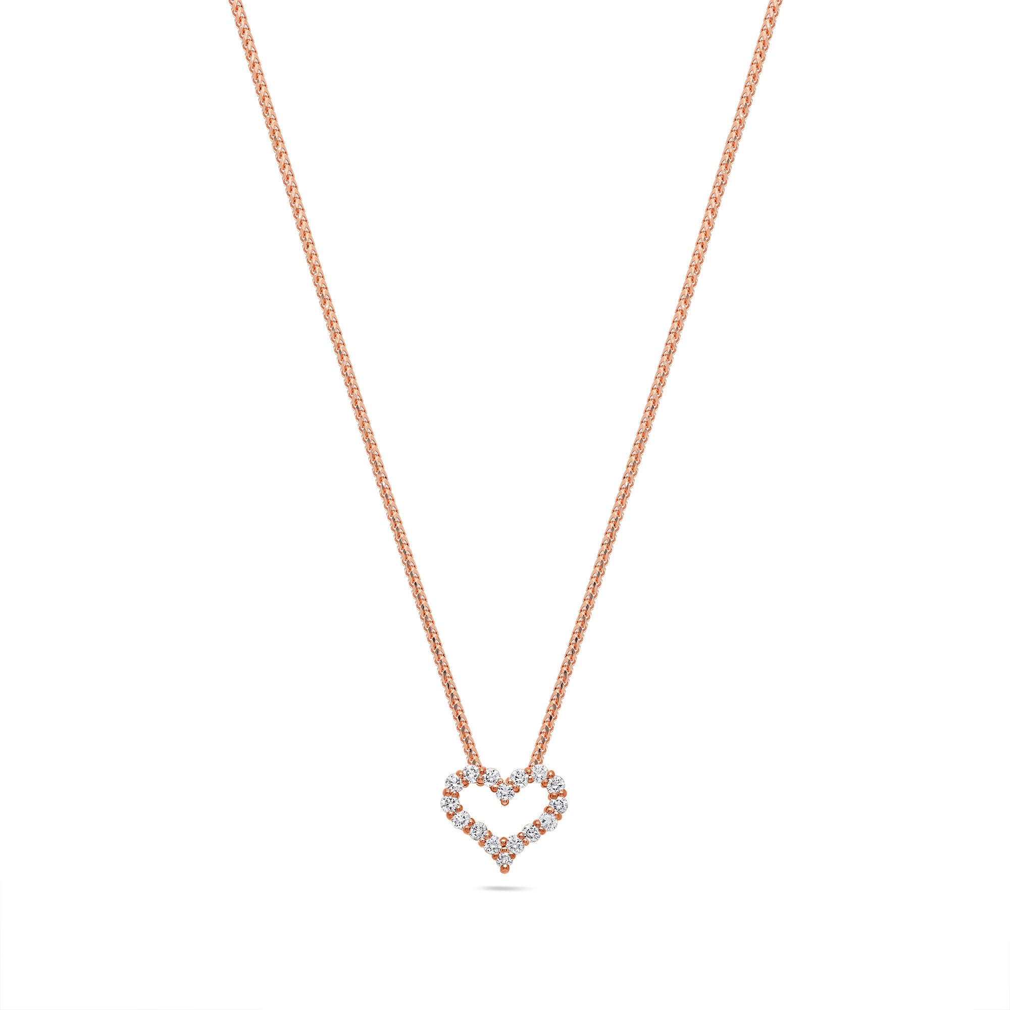 Nano Heart Necklace