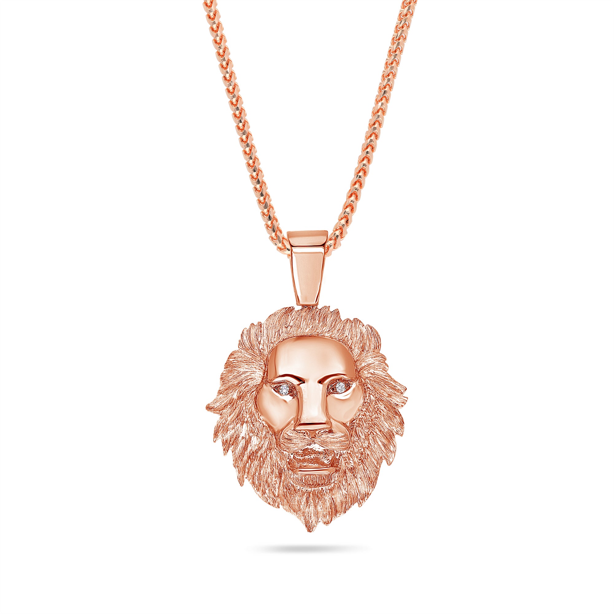 Pendants - Baby Lion Piece (Diamond Eyes) - ifandco.com