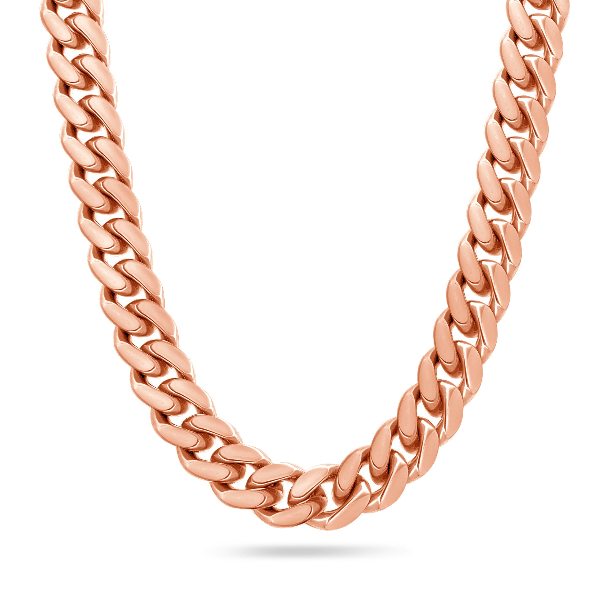 Gold Cuban Link Chain (10mm)