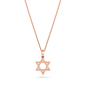 Micro Star of David Piece