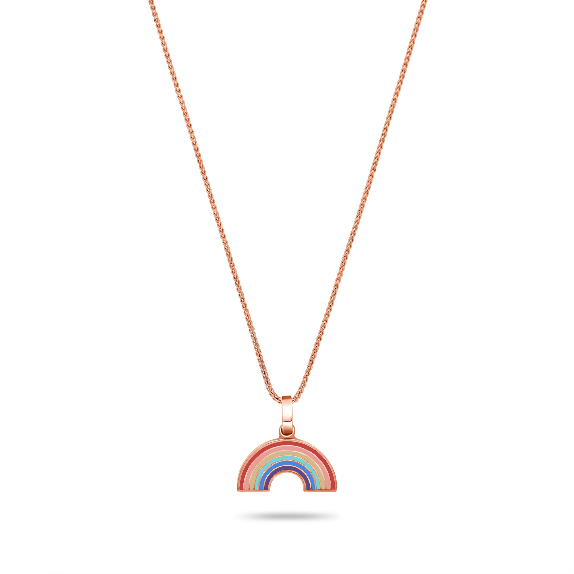 Nano Rainbow Piece (Solid Gold)