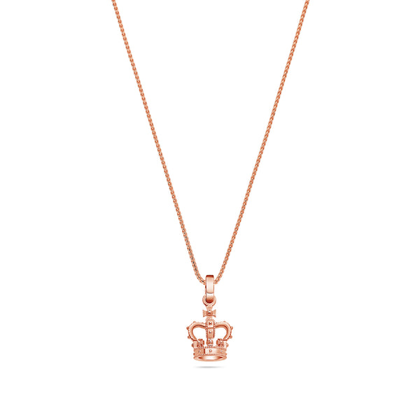 Nano Royal King's Crown Piece (Solid Gold)