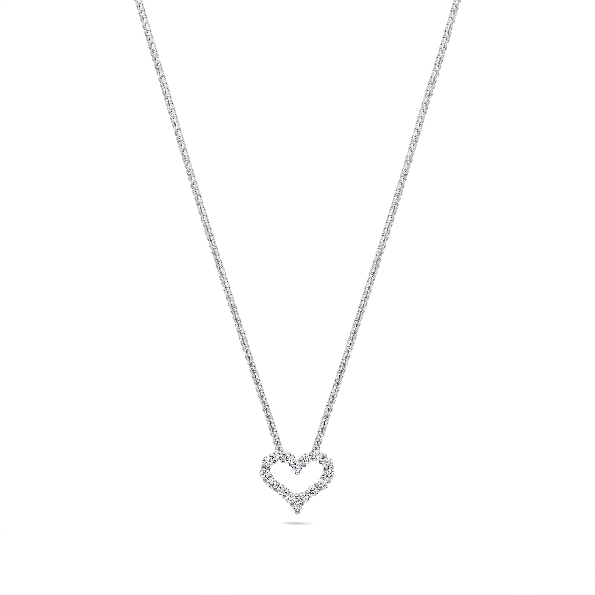 Nano Heart Necklace