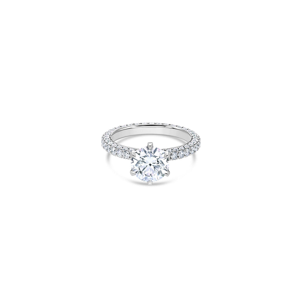Kalani Engagement Ring (GIA Round 2.00ct)