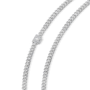 Diamond Cuban Link Chain (5mm)